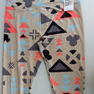 Lularoe TC Disney Leggings